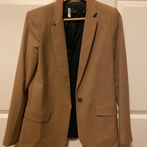 Zara Tan Blazer